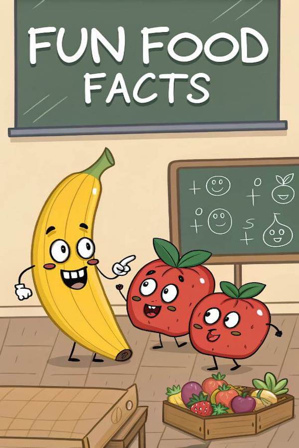 41 Fun Food Facts You Probably Didn’t Know!