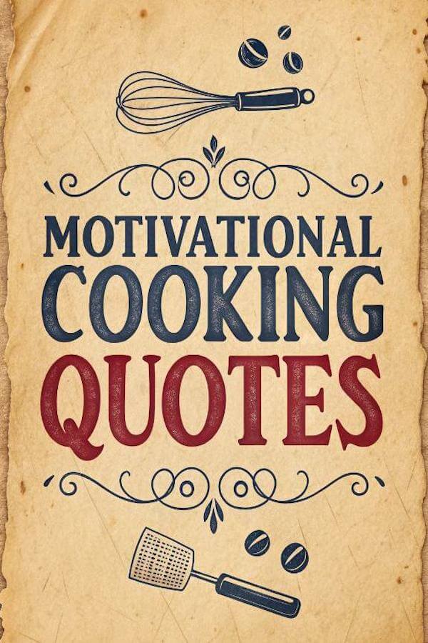 59 Motivational Cooking Quotes on Food and Eating