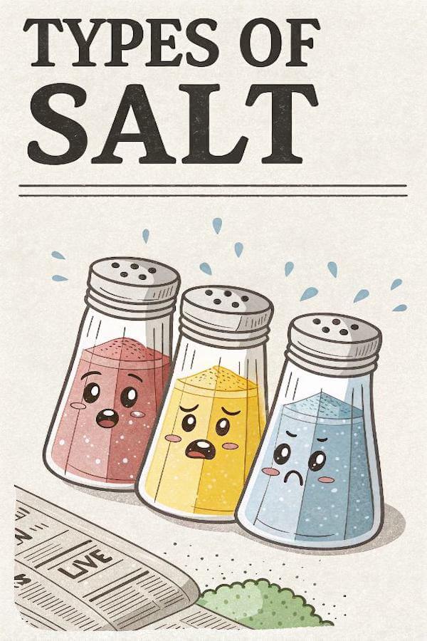 Different Kinds of Salt Every Cook Should Know