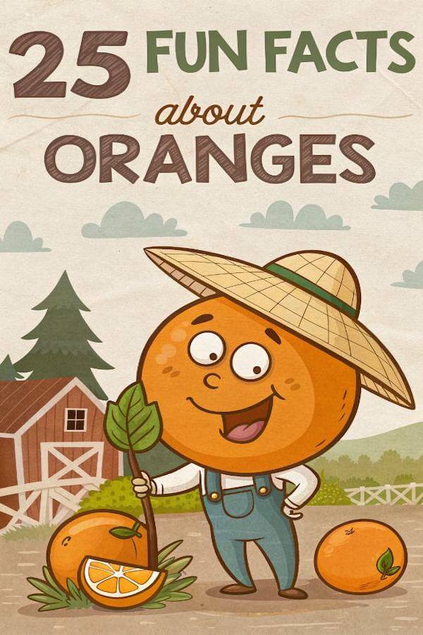 25 Fun Facts About Oranges You Never Knew