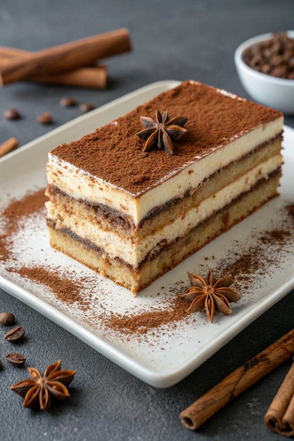 Chai Tiramisu