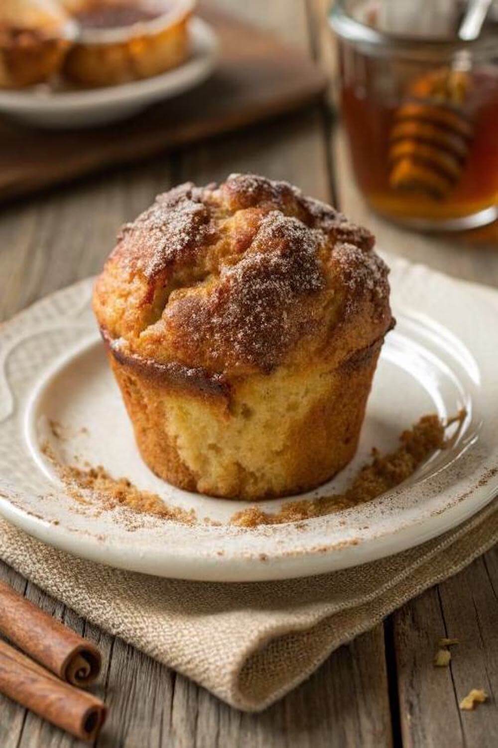 Cinnamon Sugar French Toast Muffins